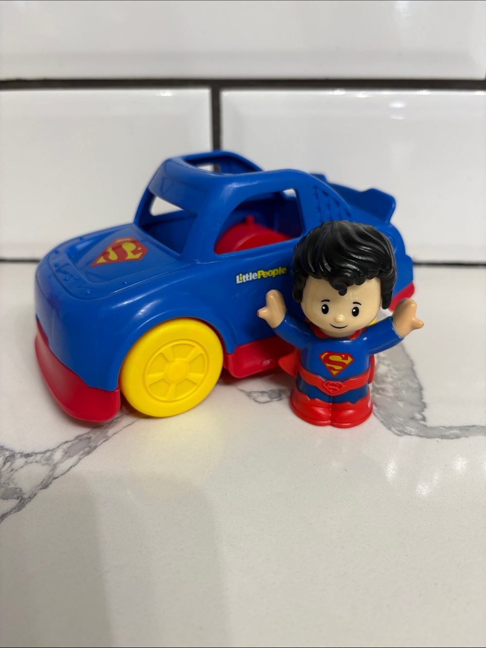 Little People Superman and Car 2020